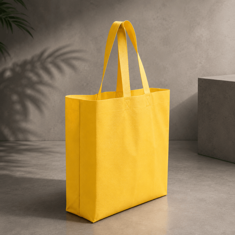 Blank Side Gusset Spunbond Bag – Non Woven Tote Bag for Printing & Custom Branding (25x35, 30x35, 30x40, 38x45 cm)